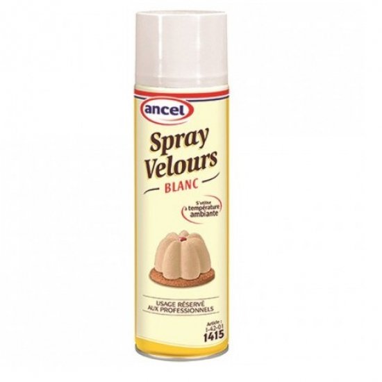 Spray velours Blanc