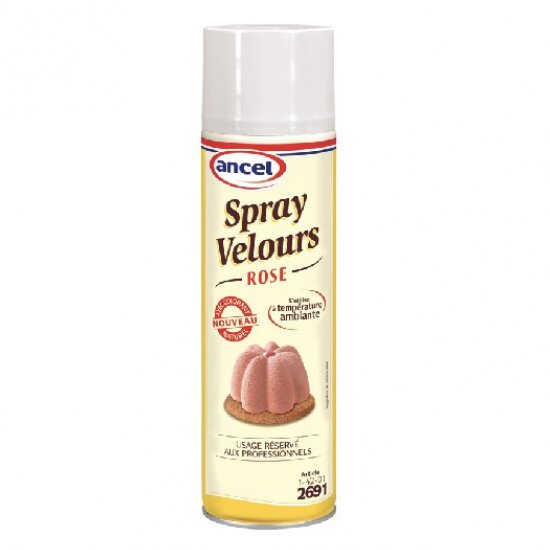 Spray Velours rose