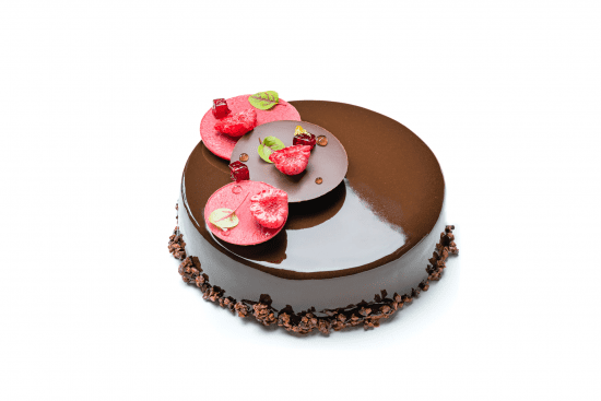 framboise chocolat