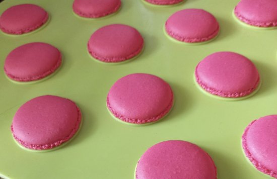 macaron chocolat